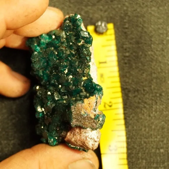 Congo Dioptase on Matrix